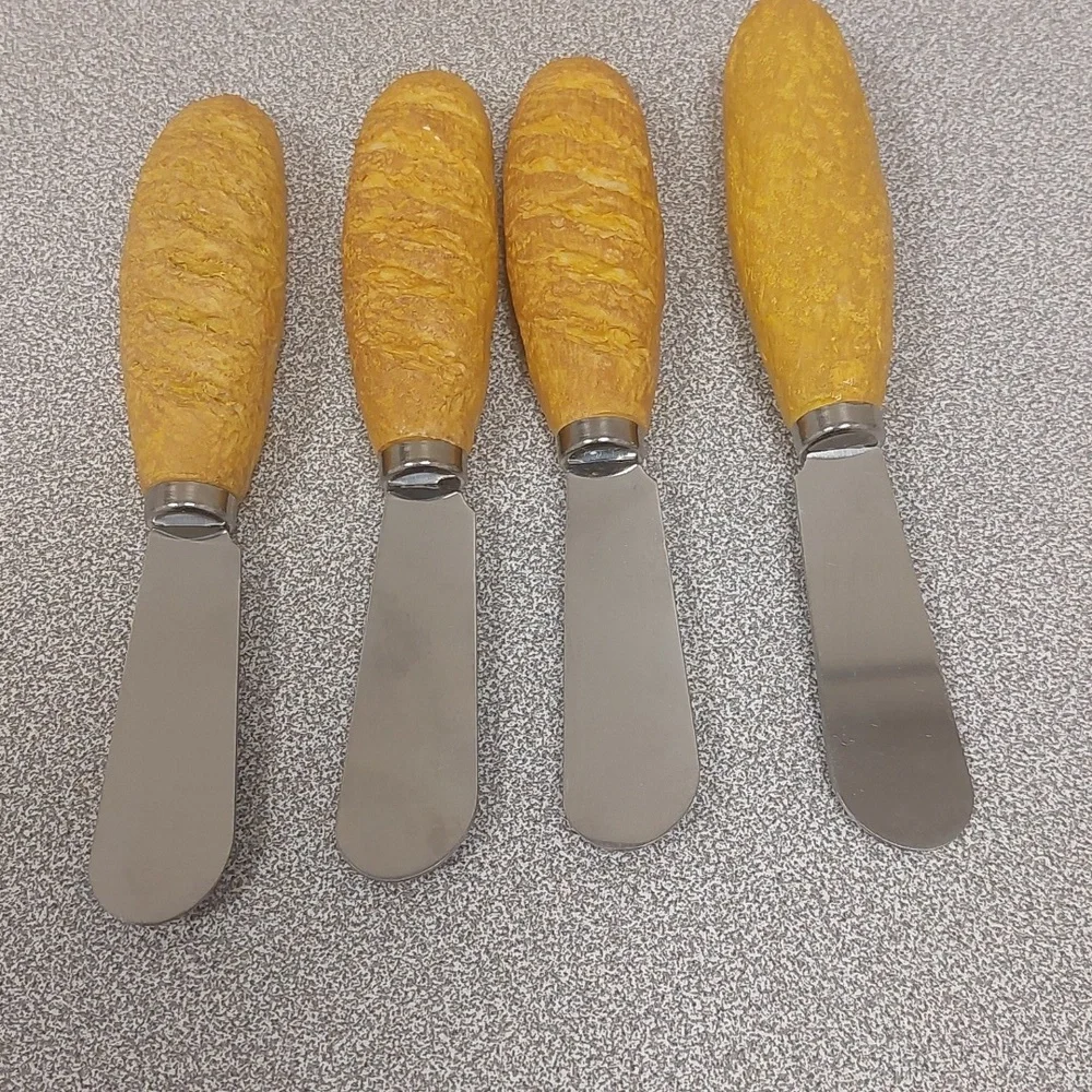 Baguette Butter Spreader Knife Set
